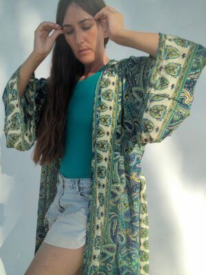 Kimono Largo - Akanksh