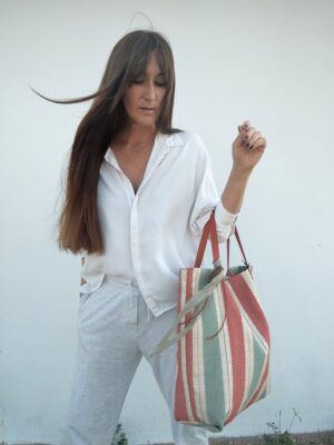 Boho Shopper Asa Corta - Sílaba
