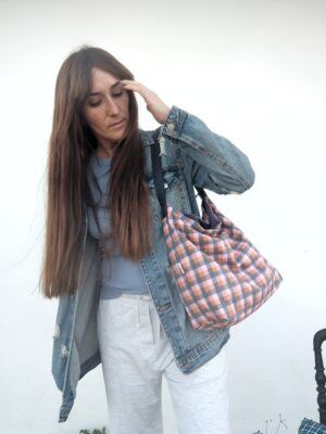 Boho Bag - Una gota de lluvia mojando mi cara