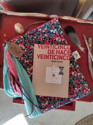 Funda de libro - Bayas Rojas