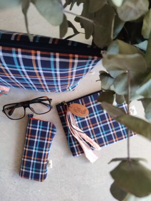 Funda para gafas - Escritor que camina