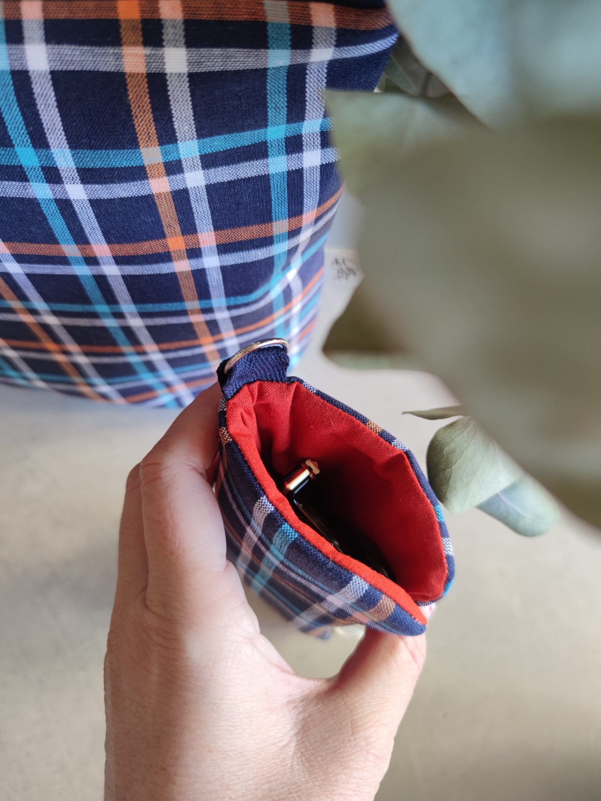Funda para gafas - Escritor que camina - Imagen 2