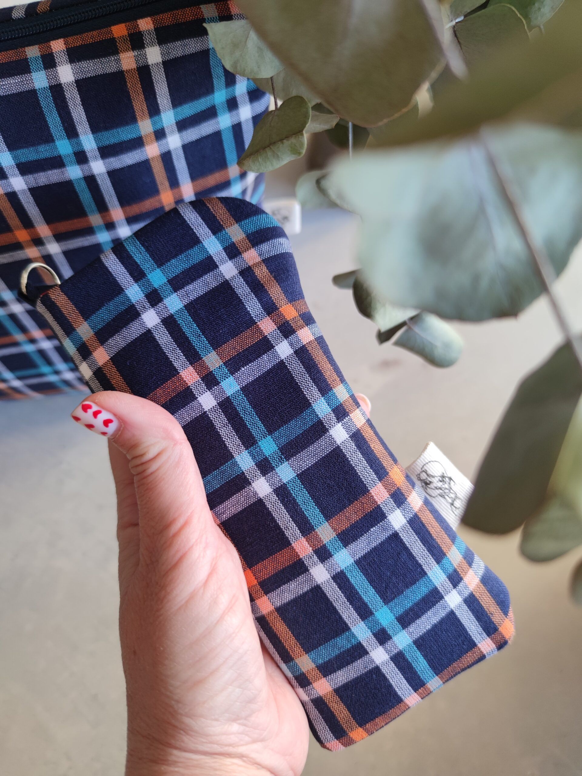 Funda para gafas - Escritor que camina - Imagen 3