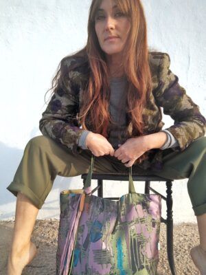Boho Shopper Asa Corta - Sauvage