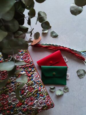 Borsellini Pack de Dos - Rojo + Verde