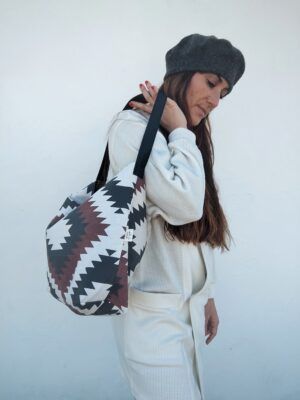Boho Bag - Tatanka Iyotanka  Blanco