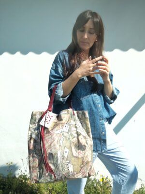 Boho Shopper Asa Corta - Alice