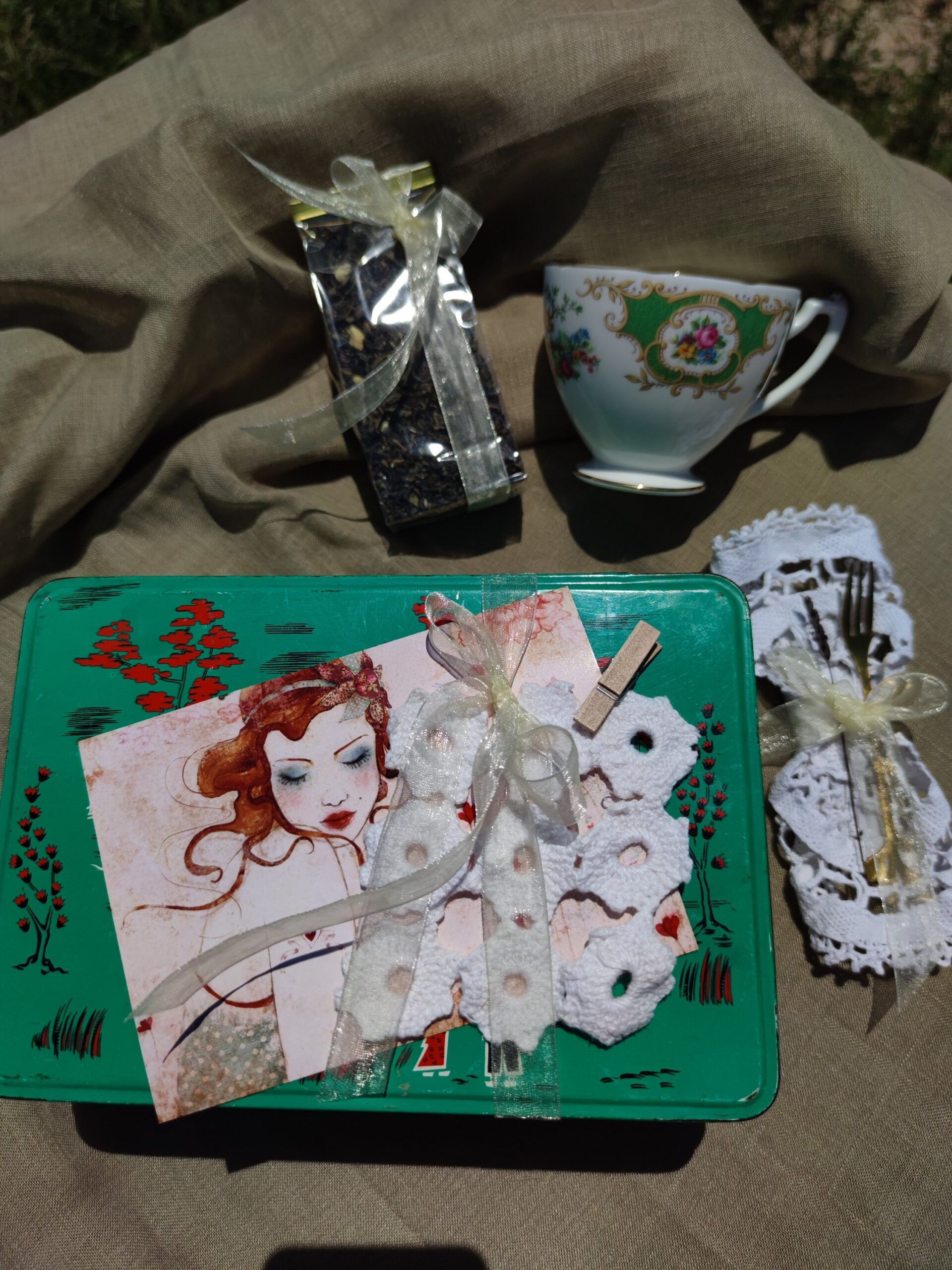 Boho Box - Tea Time The Life