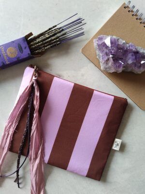 Cartera - Violet Chocolate