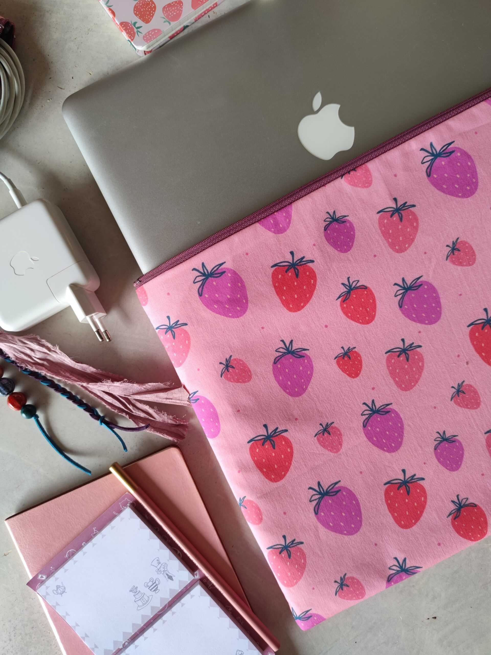 Boho Case Maxi - Fresas - Imagen 3