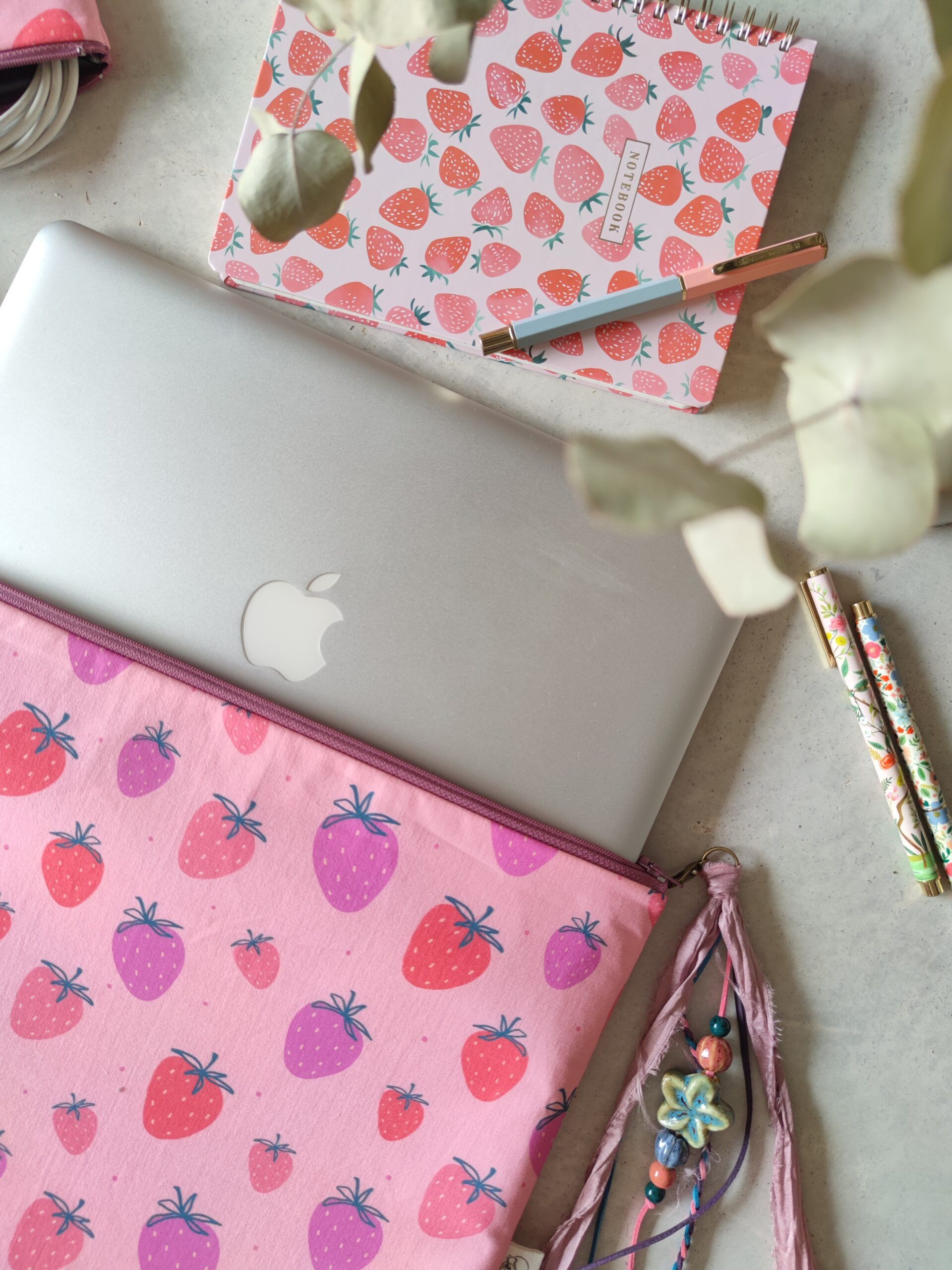 Boho Case Maxi - Fresas - Imagen 5