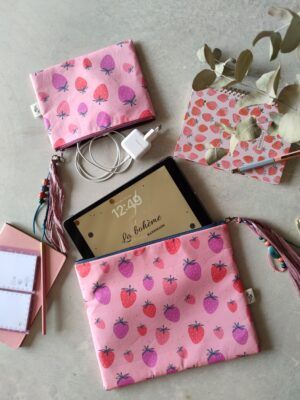 Boho Case XL - Fresas