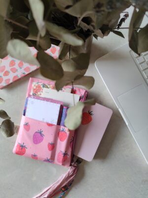 Boho Planner Mini - Fresas