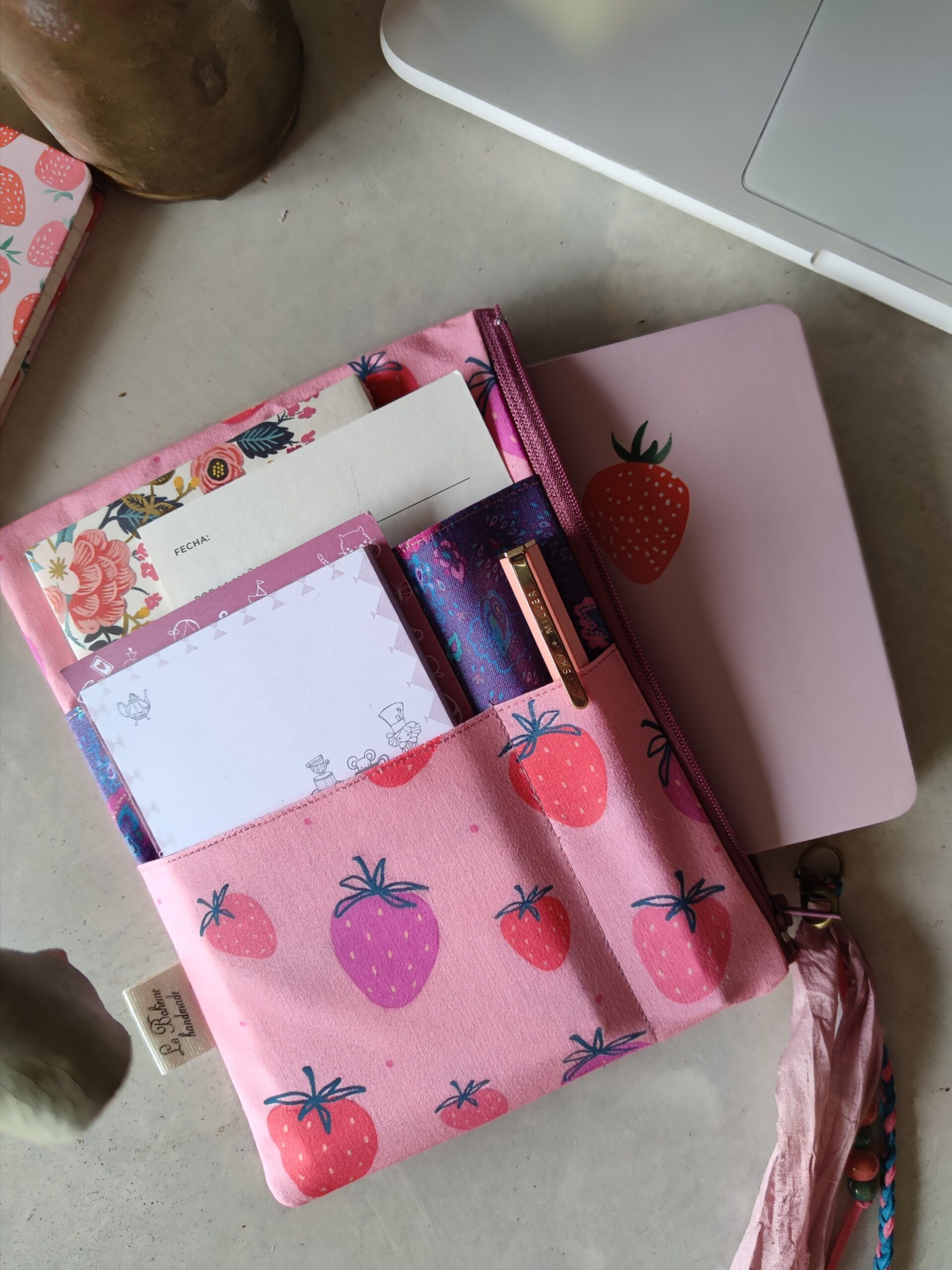 Boho Planner Mini - Fresas - Imagen 2