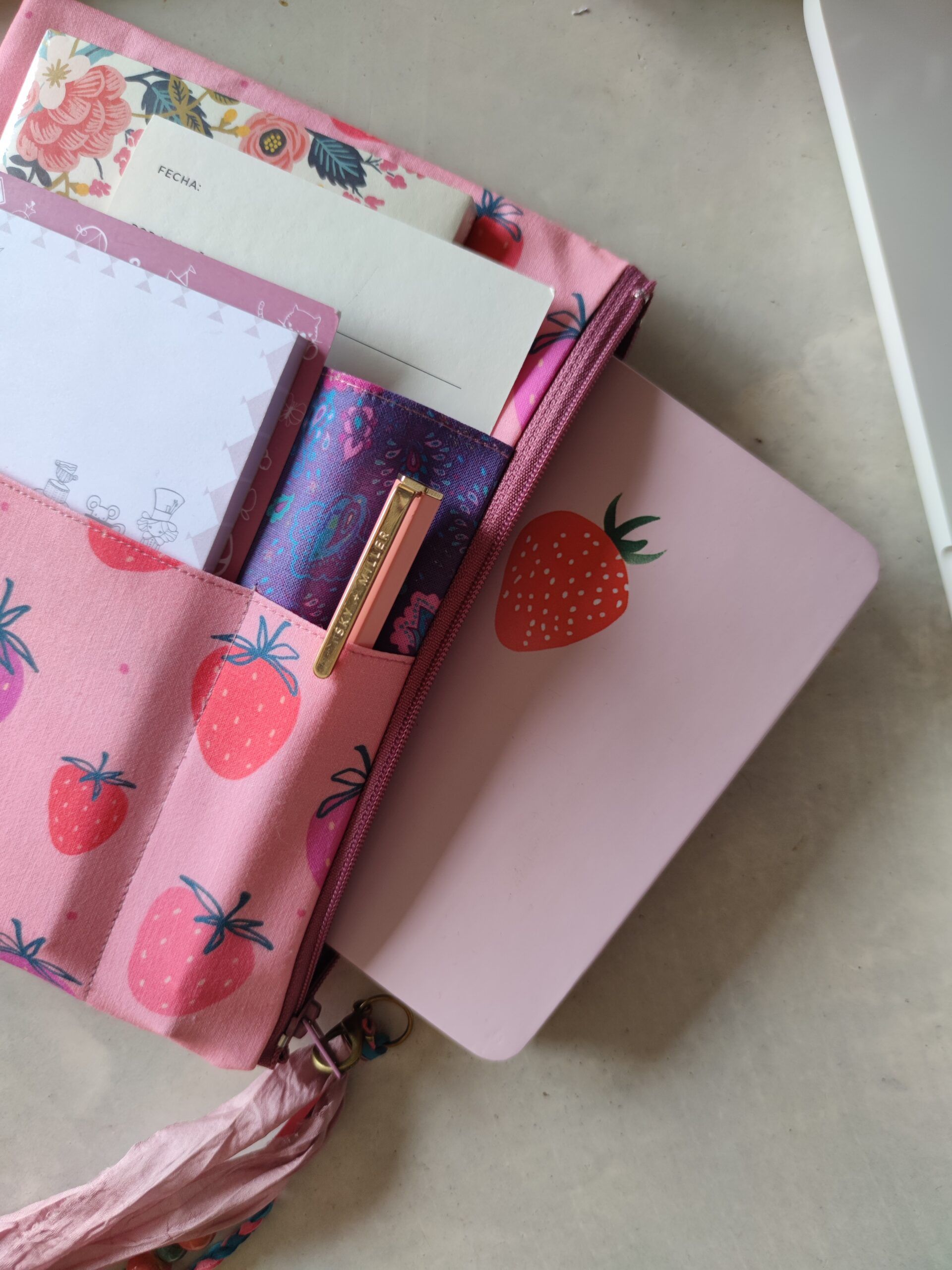 Boho Planner Mini - Fresas - Imagen 3
