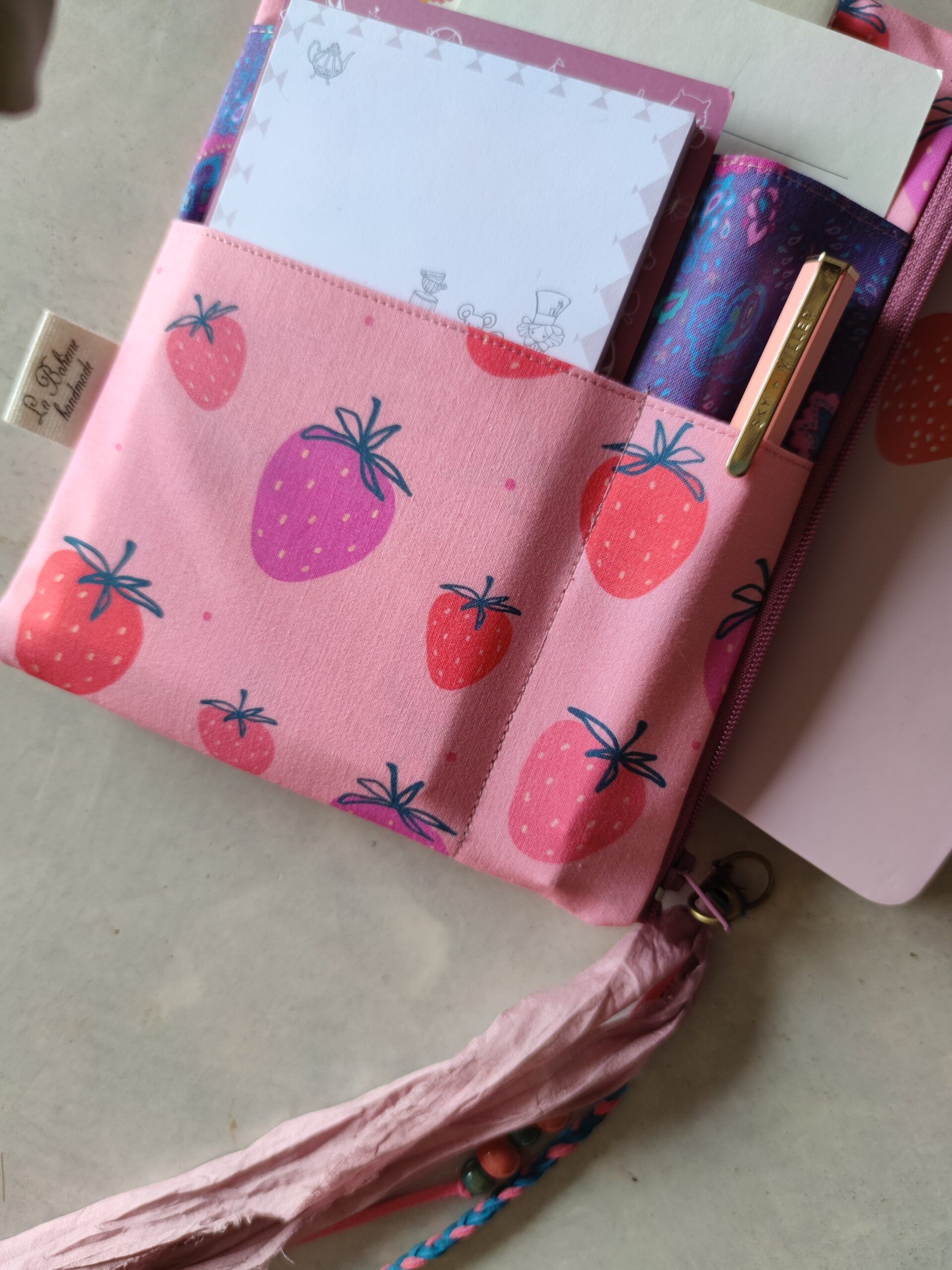 Boho Planner Mini - Fresas - Imagen 4