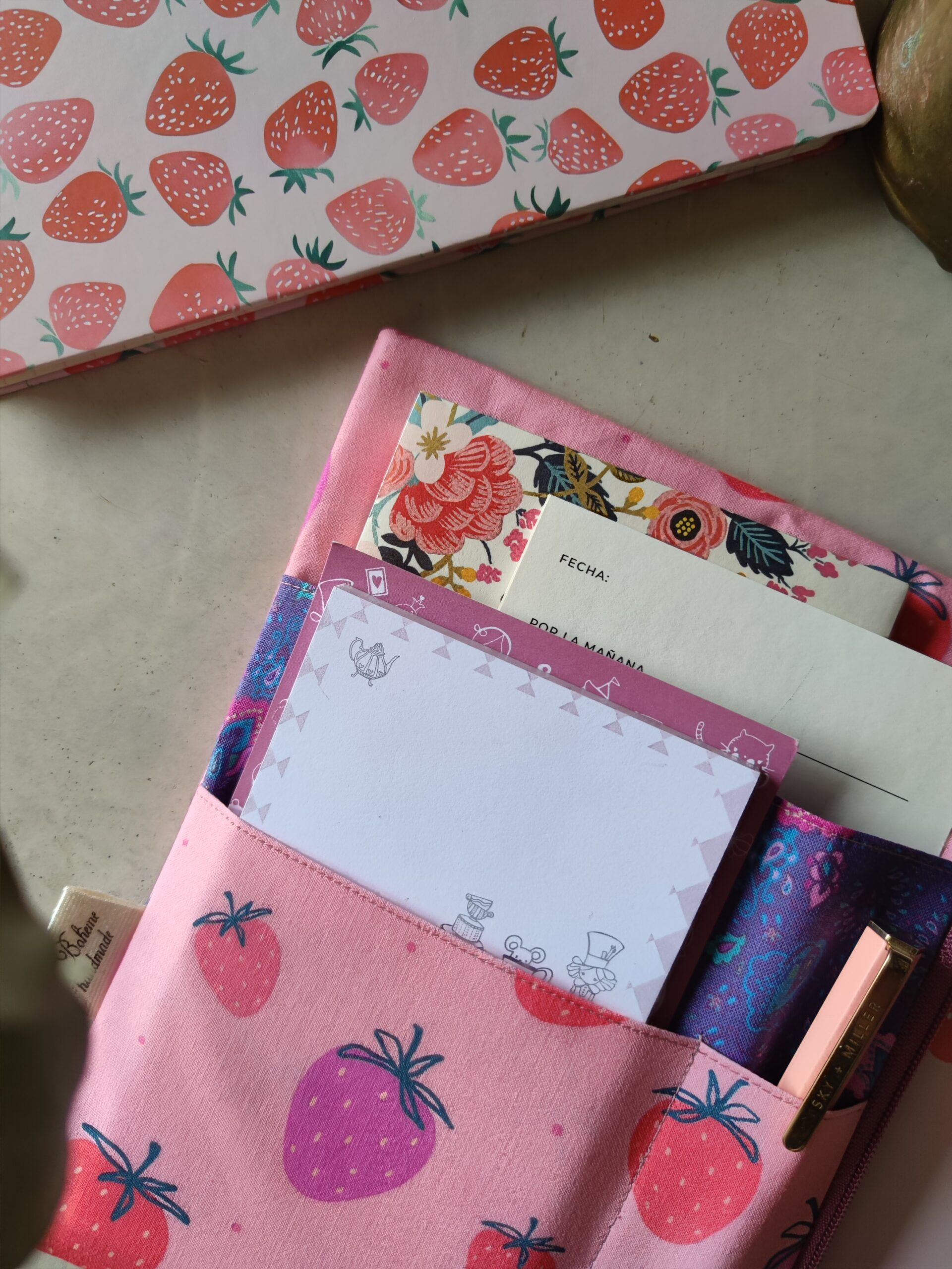 Boho Planner Mini - Fresas - Imagen 5
