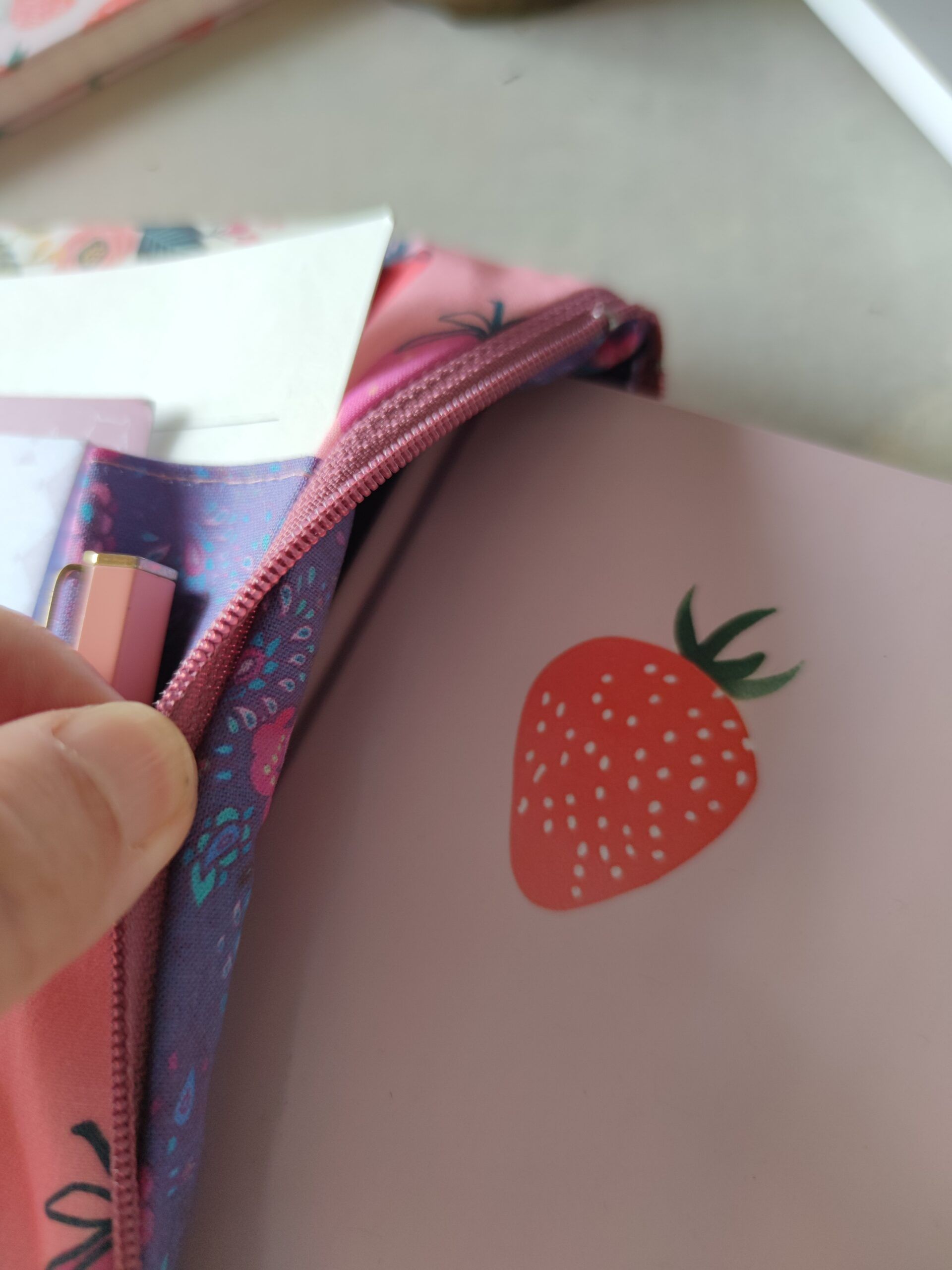 Boho Planner Mini - Fresas - Imagen 6
