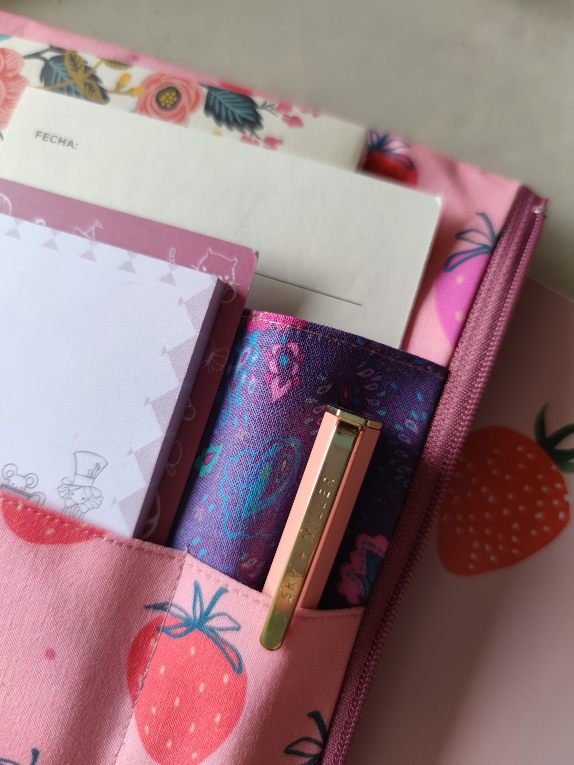 Boho Planner Mini - Fresas - Imagen 7