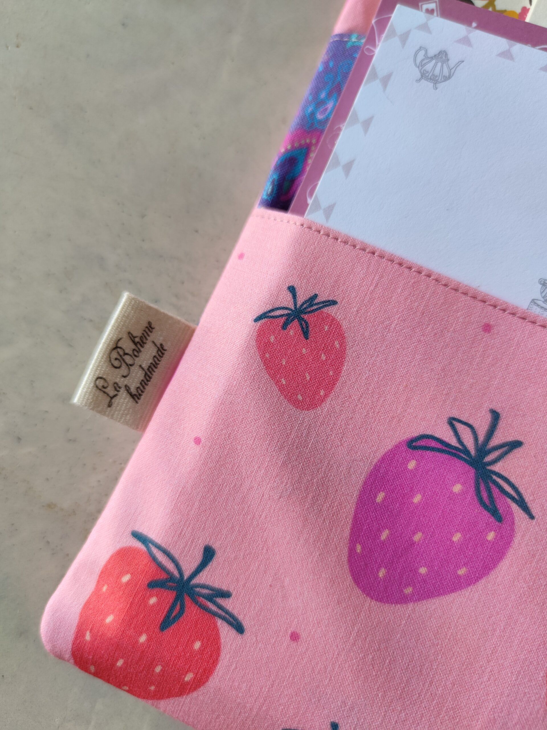 Boho Planner Mini - Fresas - Imagen 8