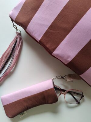 Funda para gafas - Violet Chocolate