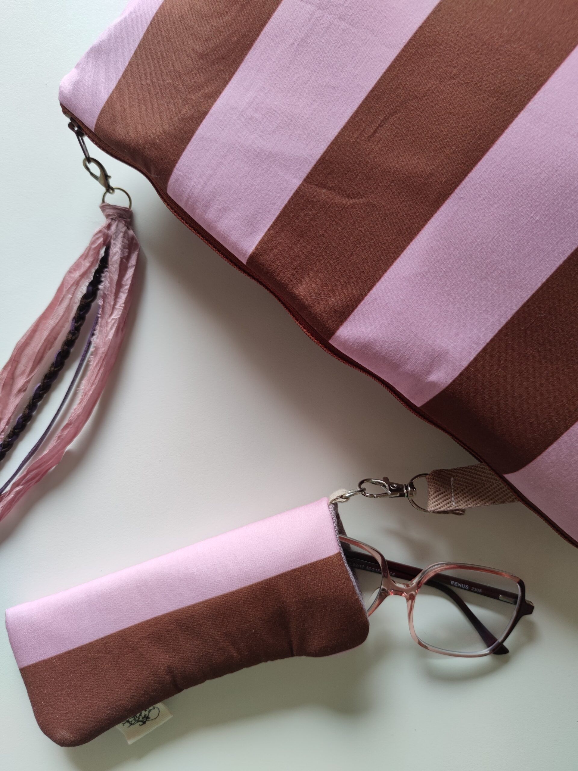 Funda para gafas - Violet Chocolate