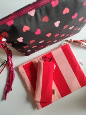 Funda para gafas - Coral Kiss