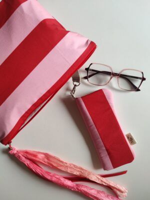 Funda para gafas - Red Blush