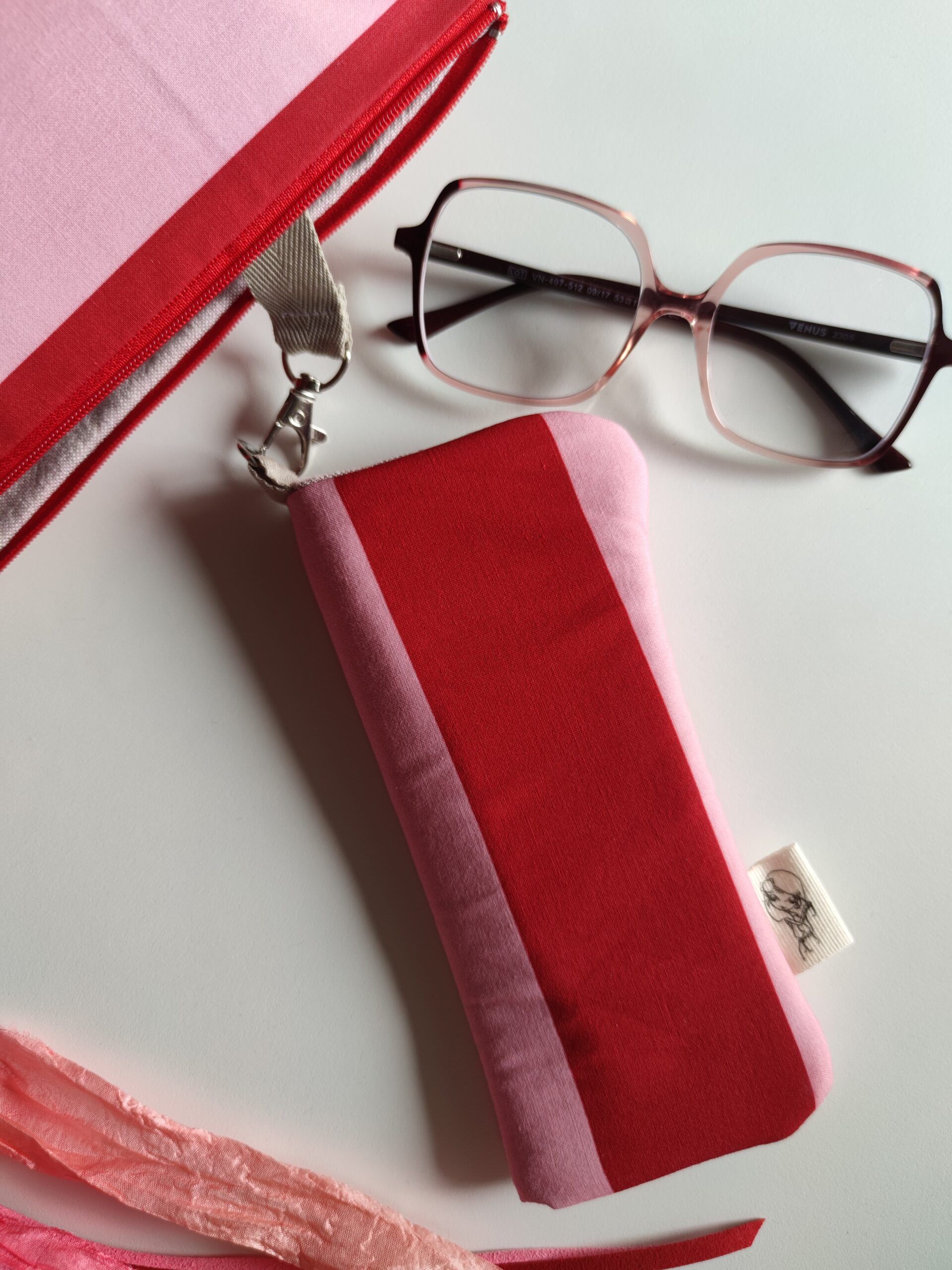 Funda para gafas - Red Blush - Imagen 2