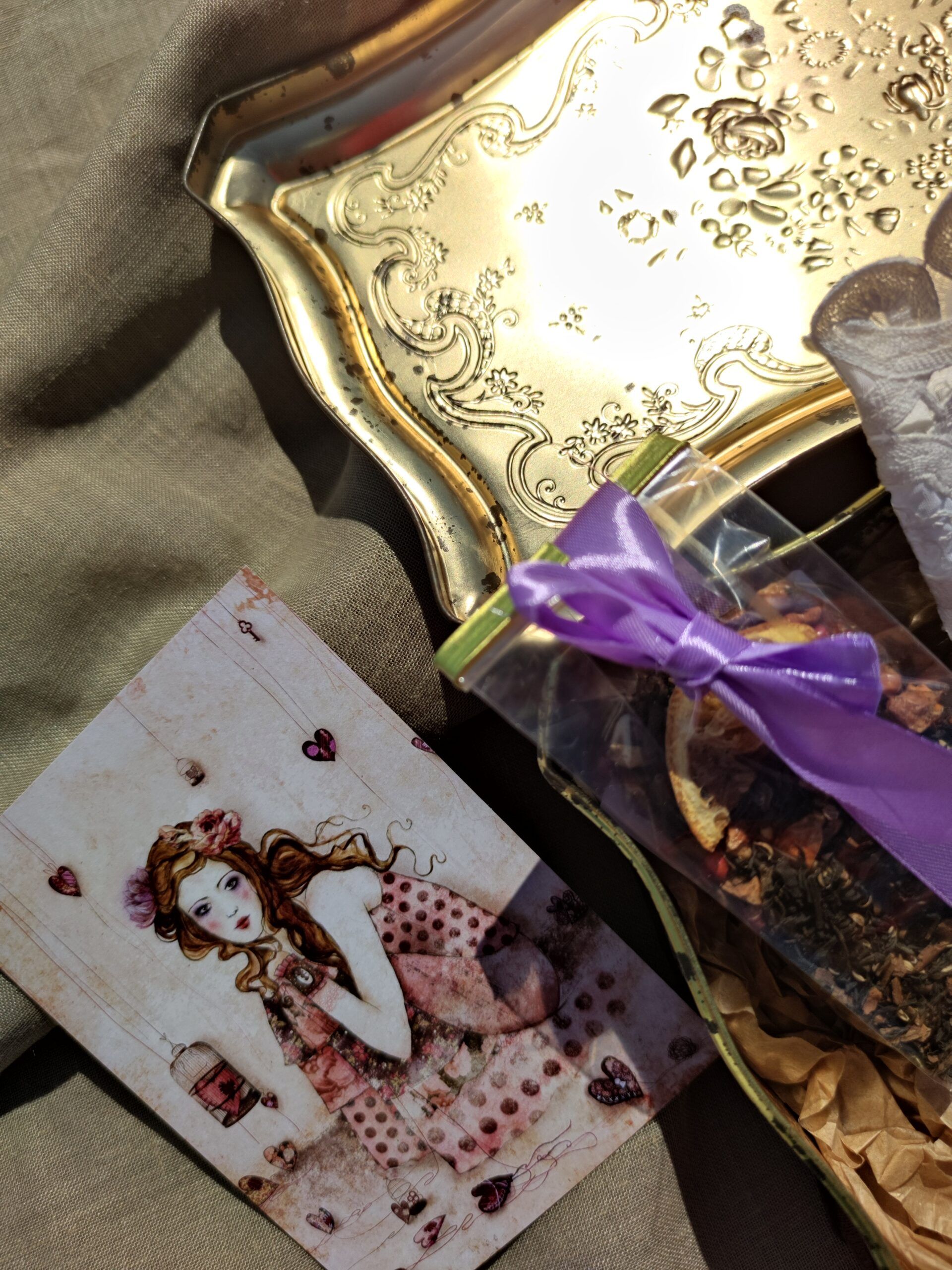 Boho Box - Tea Time Red Velvet - Imagen 9