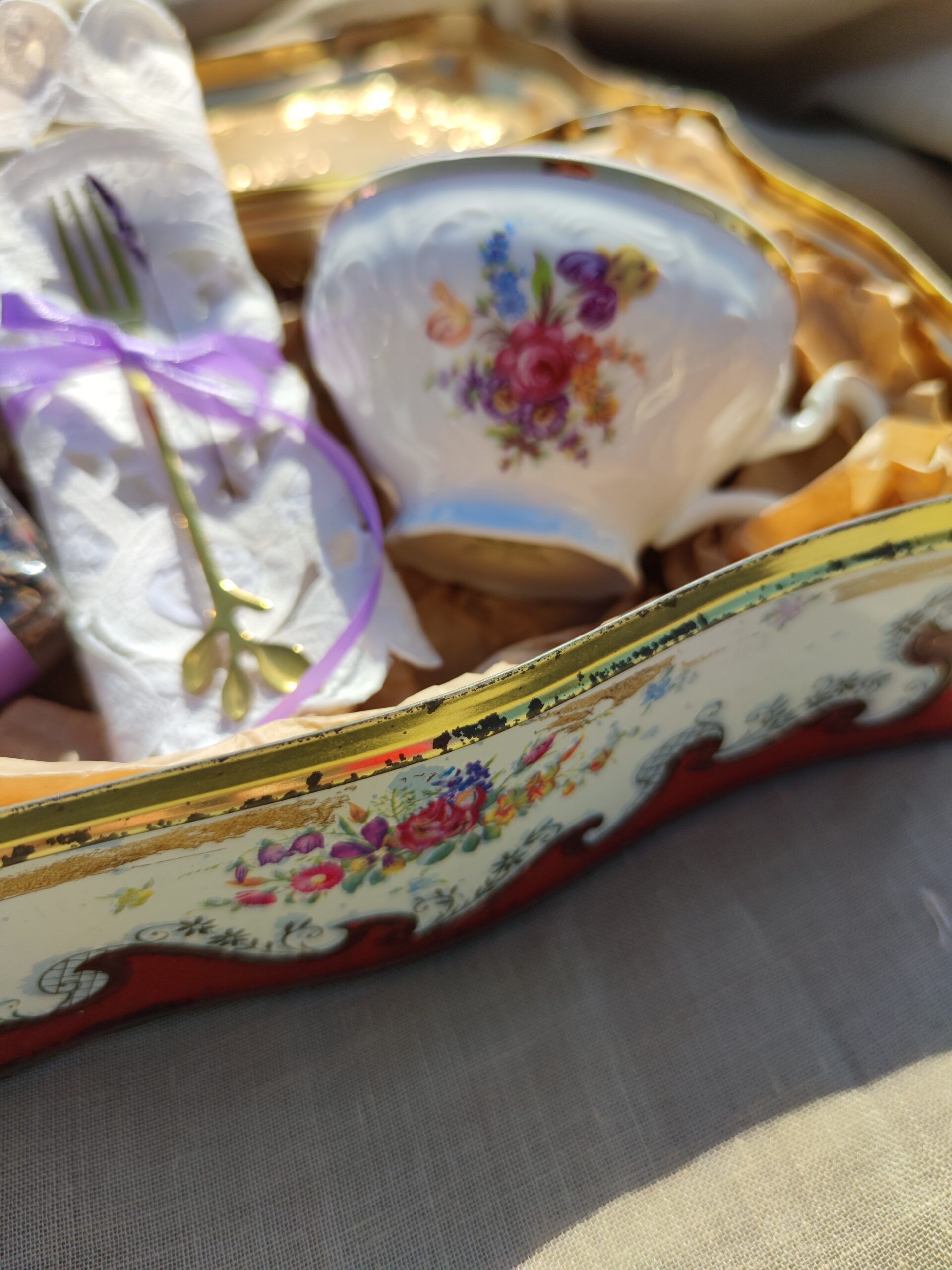 Boho Box - Tea Time Red Velvet - Imagen 2