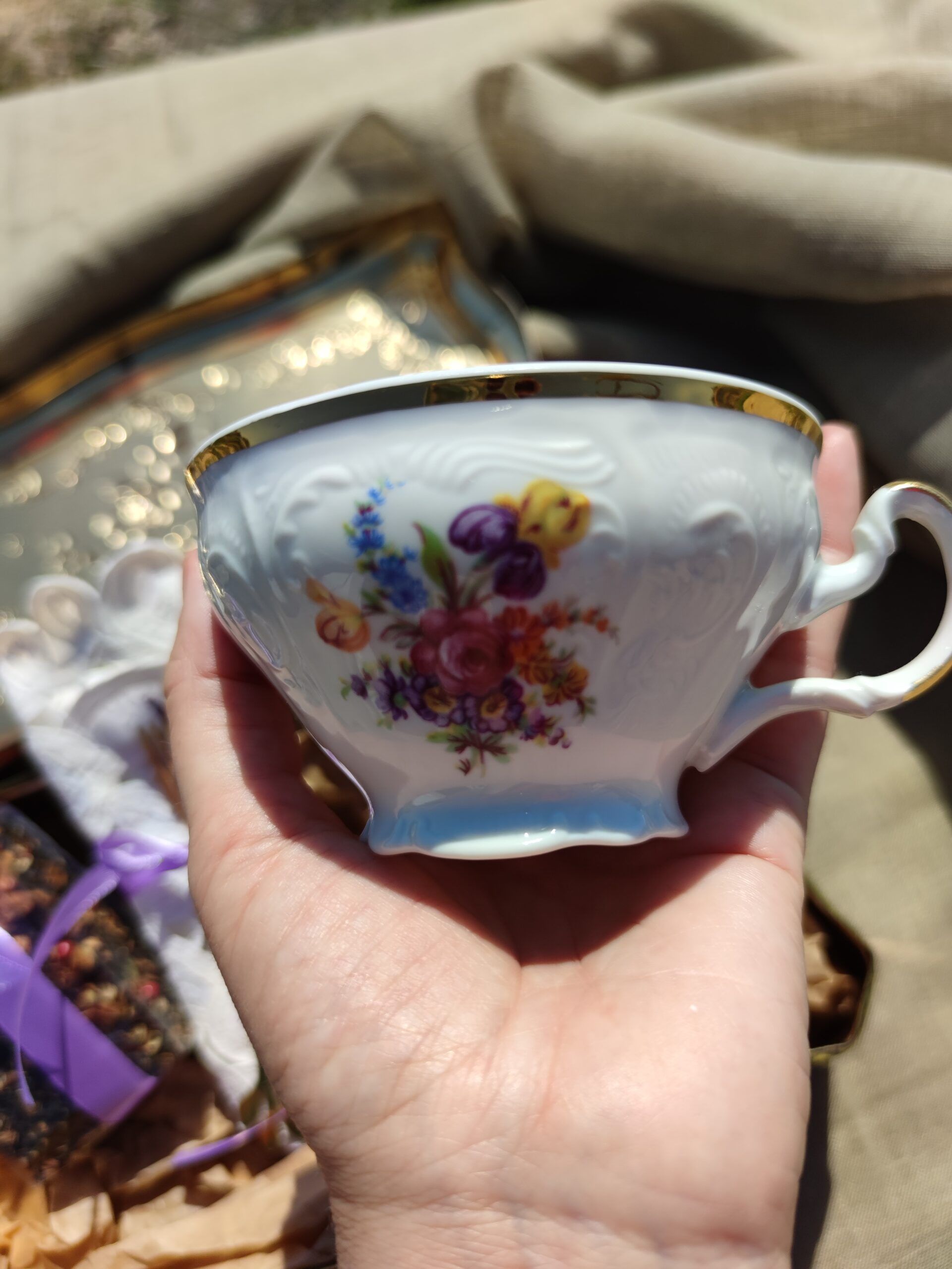 Boho Box - Tea Time Red Velvet - Imagen 3