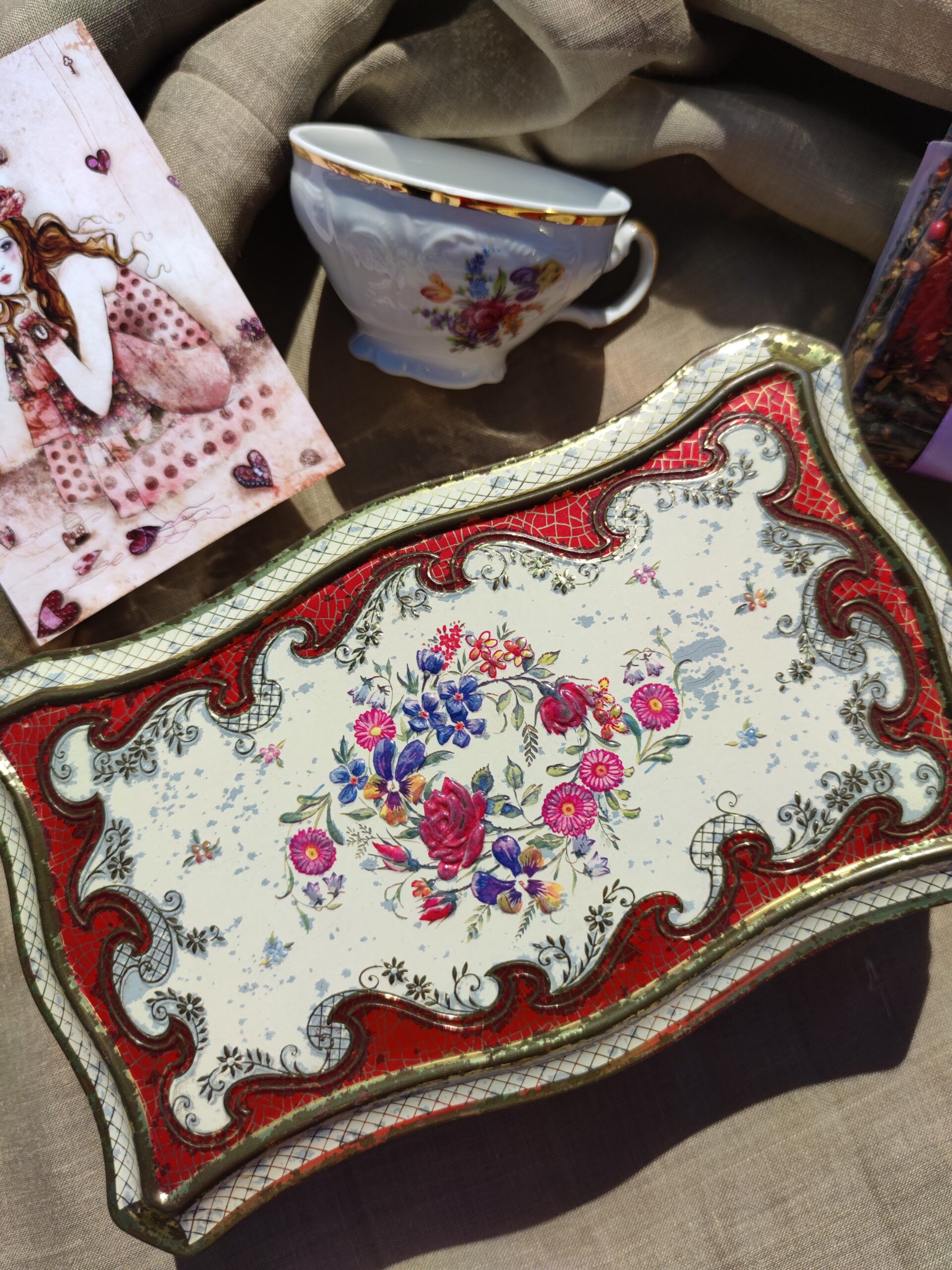 Boho Box - Tea Time Red Velvet - Imagen 8
