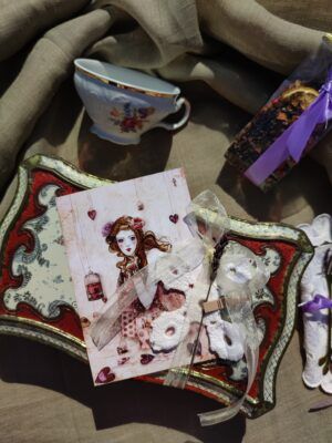Boho Box - Tea Time Red Velvet