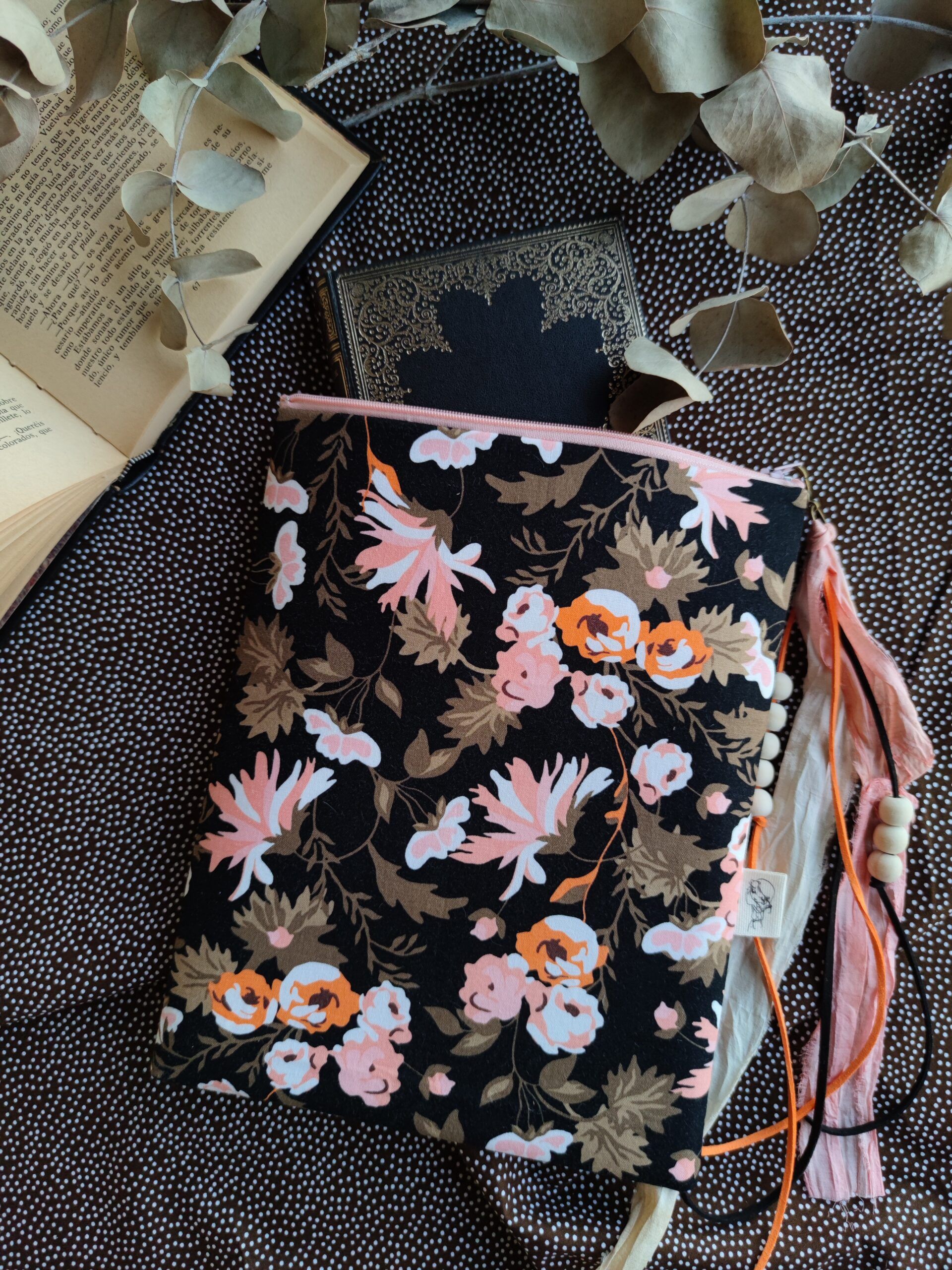 Funda de libro - Charlotte