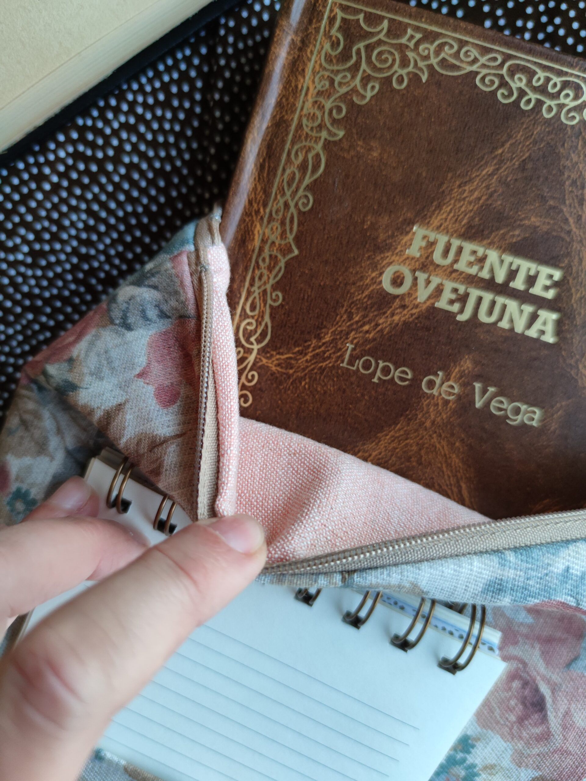 Funda de libro - Lady Catherine de Bourgh (con bolsillo) - Imagen 3