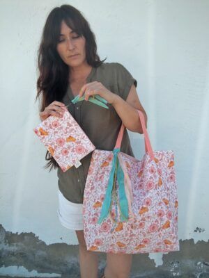 Boho Shopper Asa Corta - Thornfield