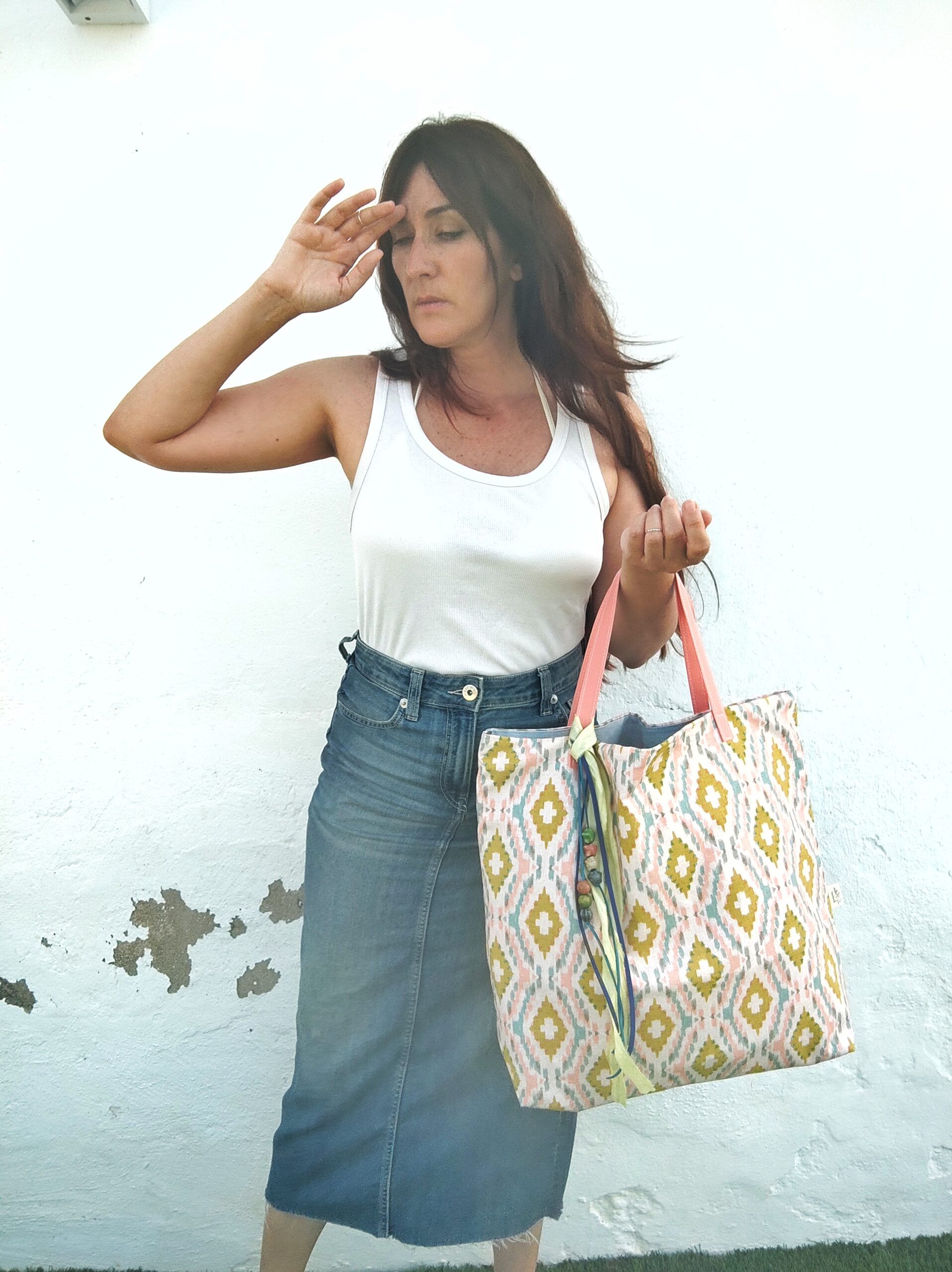 Boho Shopper Asa Corta - La inaccesible - Imagen 3