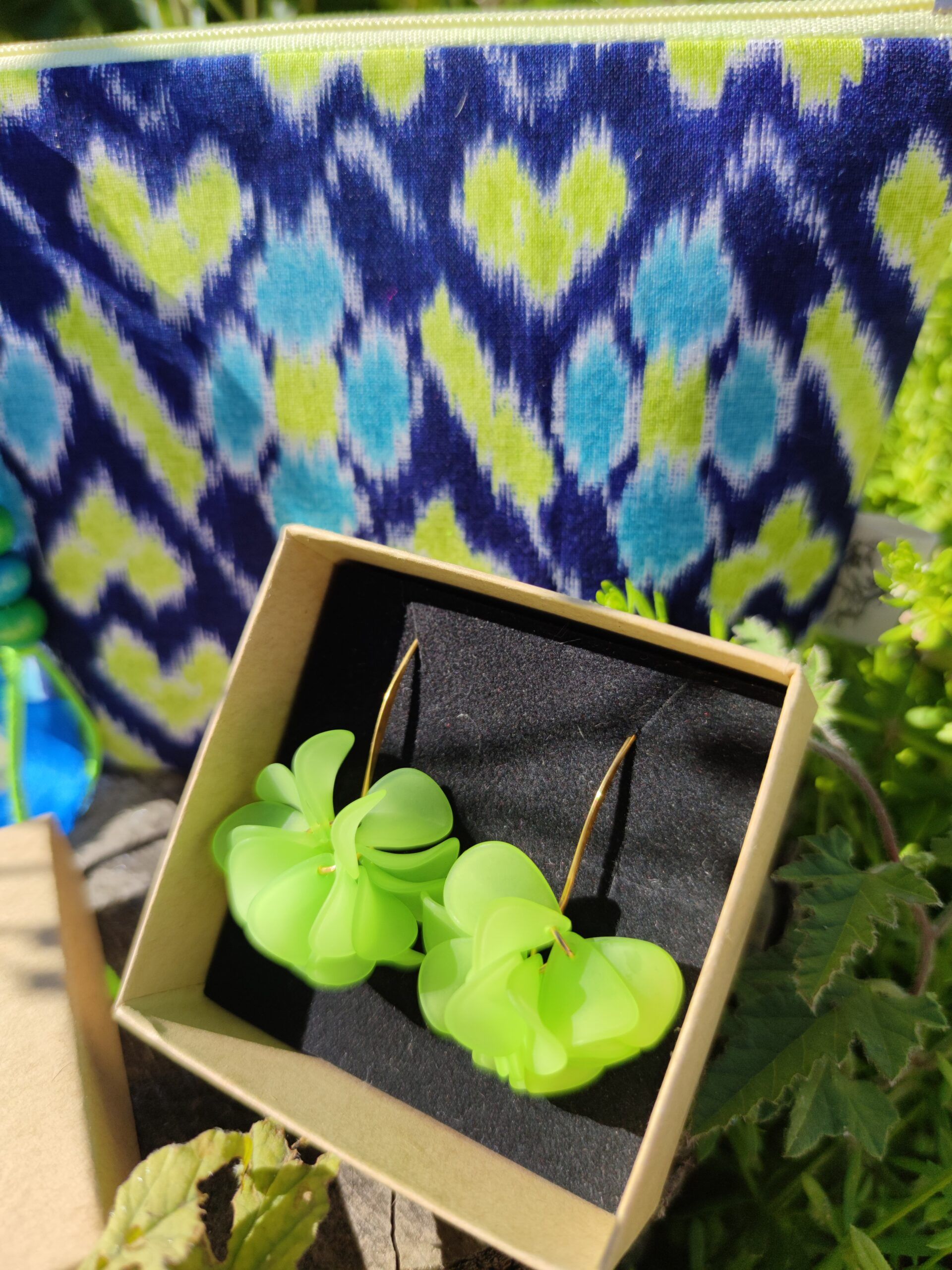 Bohemio XS con Base - Conjunto con pendientes A - Imagen 2
