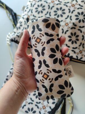 Funda para gafas - Vidas Cruzadas (vainilla)