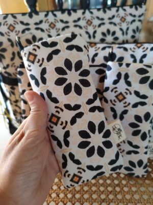 Funda para gafas - Vidas Cruzadas (rayas)