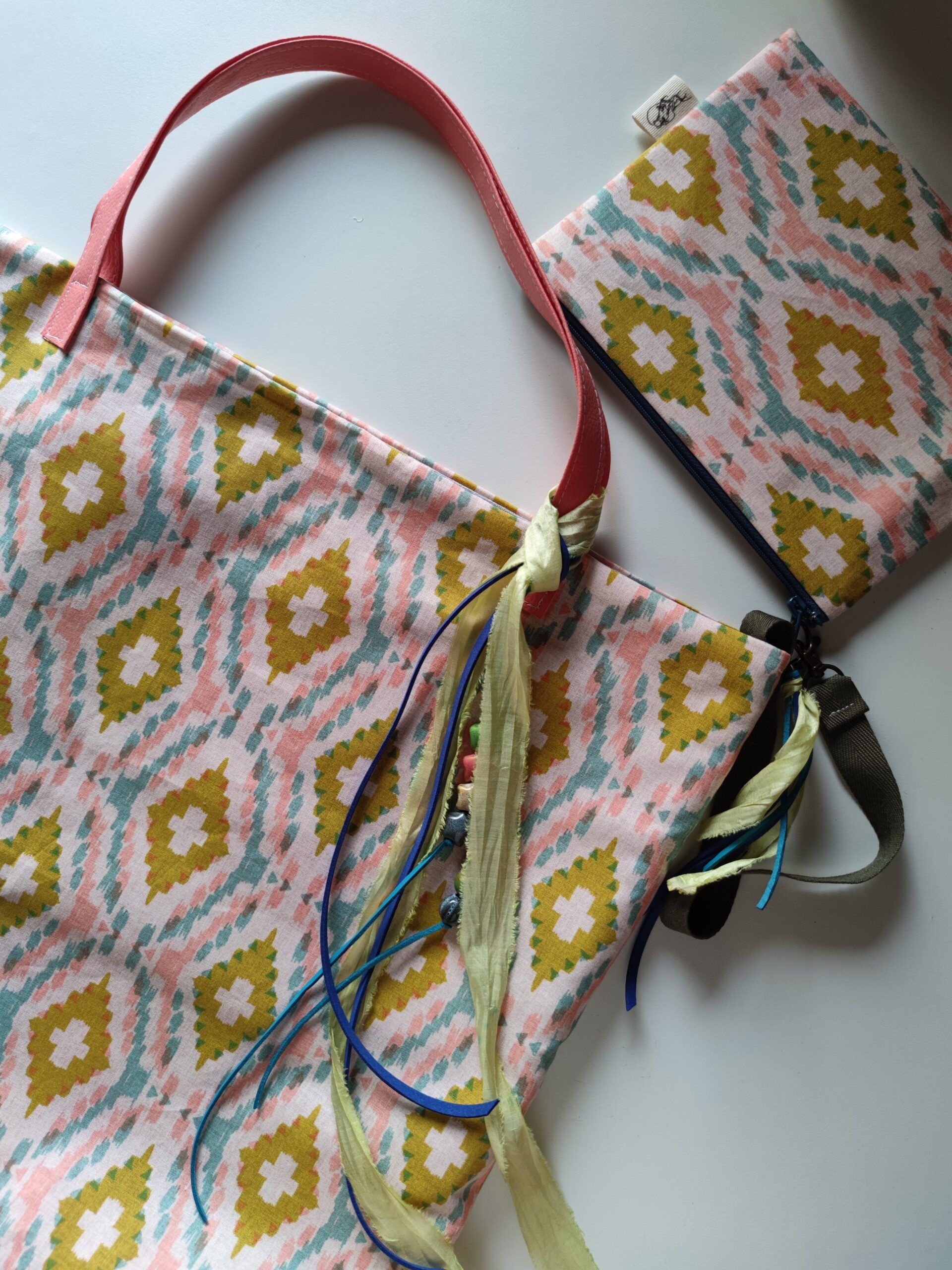 Boho Shopper Asa Corta - La inaccesible - Imagen 2