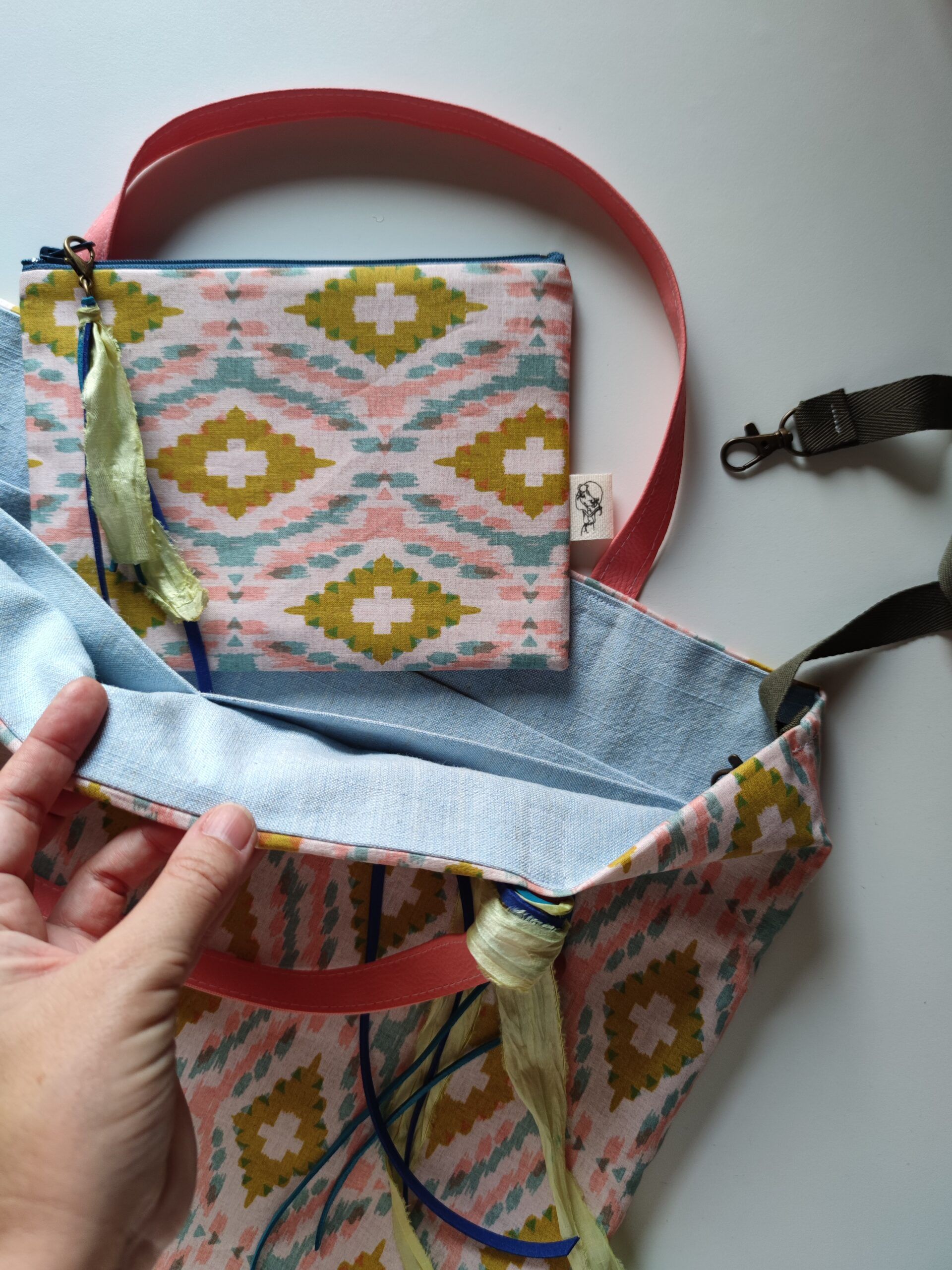 Boho Shopper Asa Corta - La inaccesible - Imagen 4