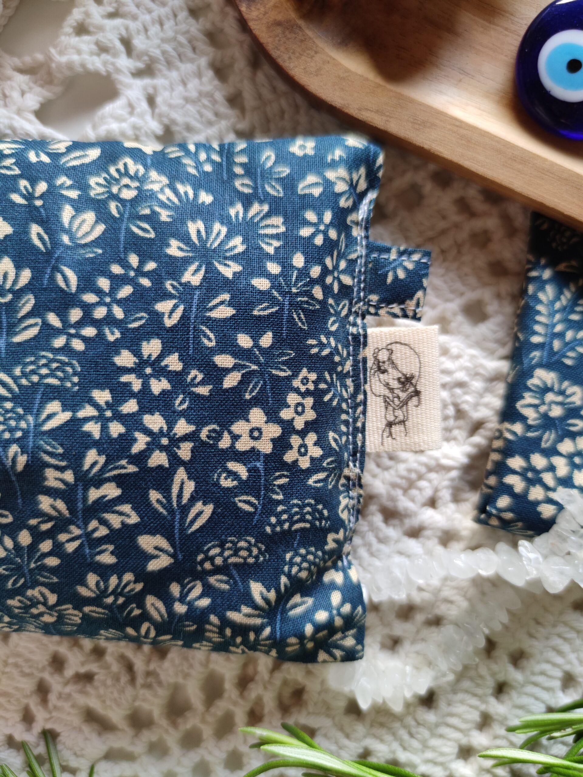 Saquito herbal - Somewhere only you know (blue) - Imagen 2